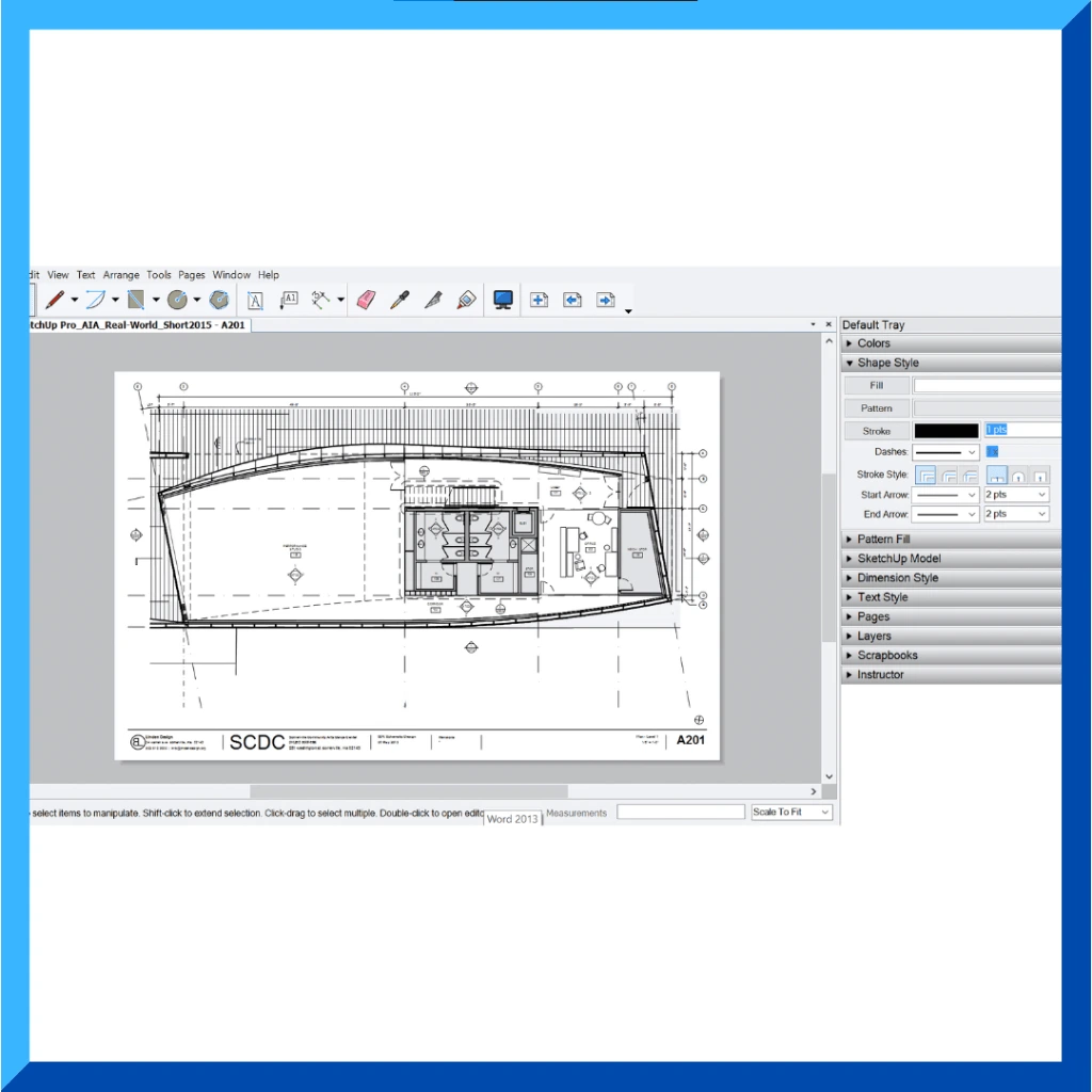 SketchUP Pro 2026 — feature 4